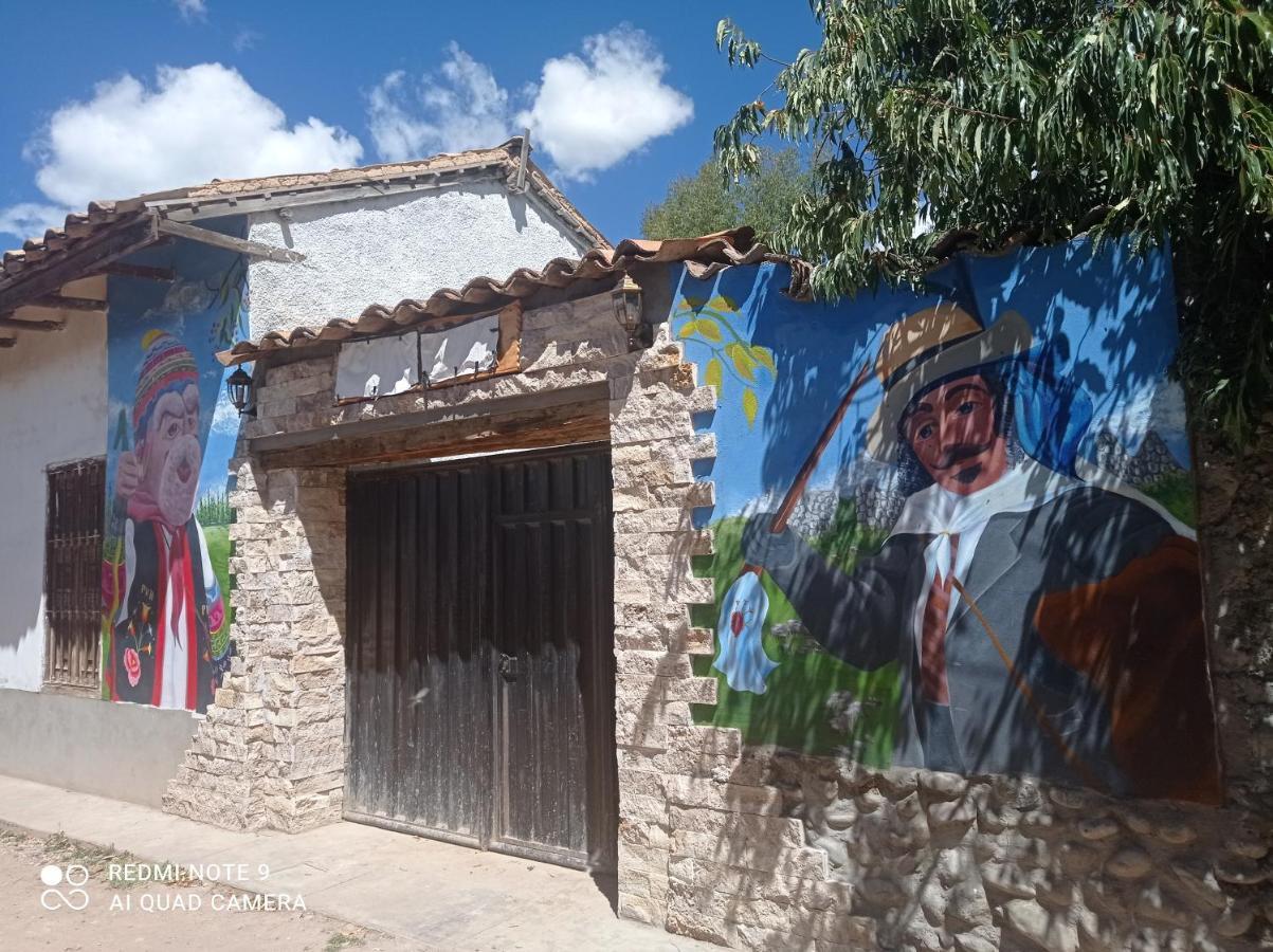 חאוחה Pousada Villa Huaripampa מראה חיצוני תמונה