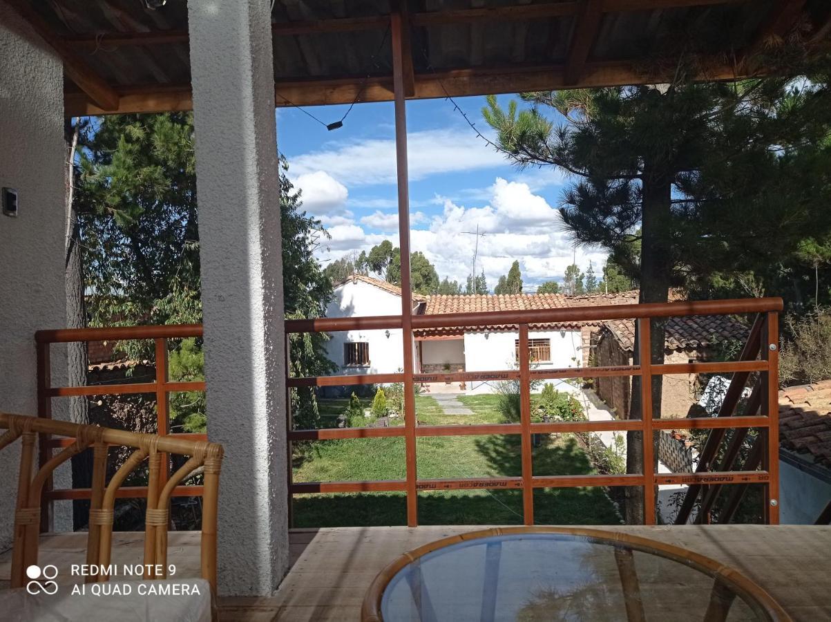 חאוחה Pousada Villa Huaripampa מראה חיצוני תמונה