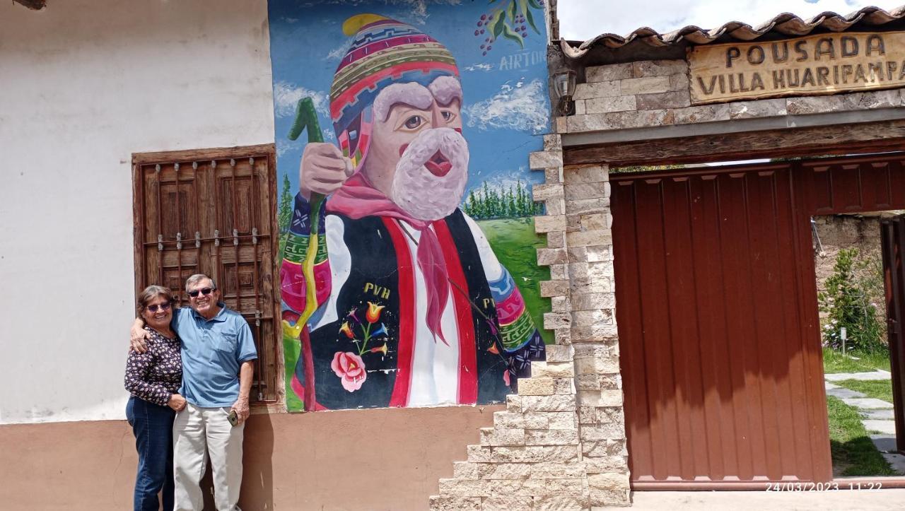 חאוחה Pousada Villa Huaripampa מראה חיצוני תמונה