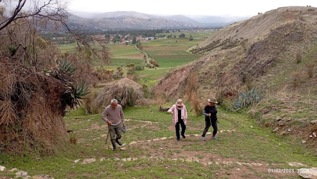 חאוחה Pousada Villa Huaripampa מראה חיצוני תמונה