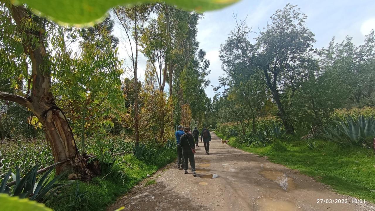 חאוחה Pousada Villa Huaripampa מראה חיצוני תמונה