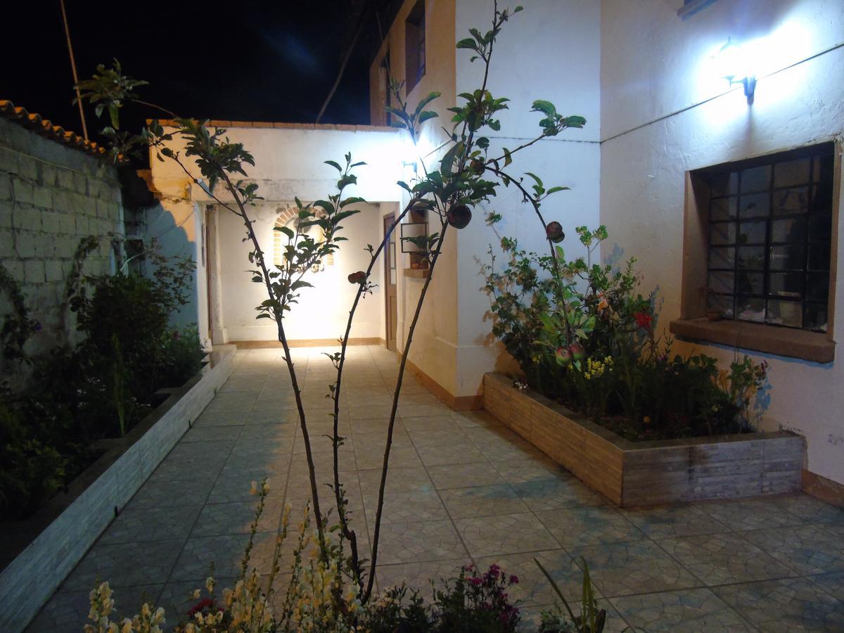 חאוחה Pousada Villa Huaripampa מראה חיצוני תמונה