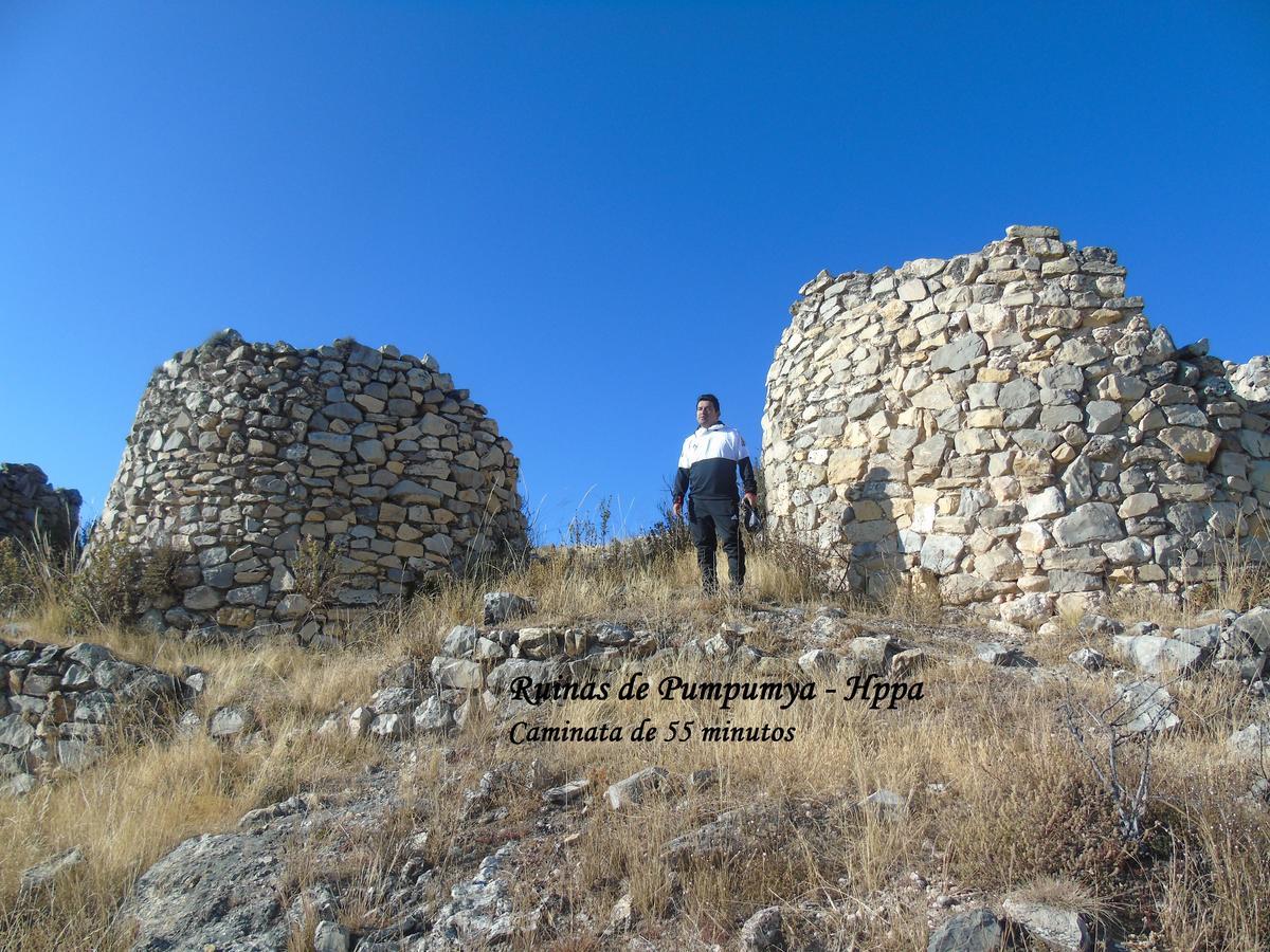 חאוחה Pousada Villa Huaripampa מראה חיצוני תמונה