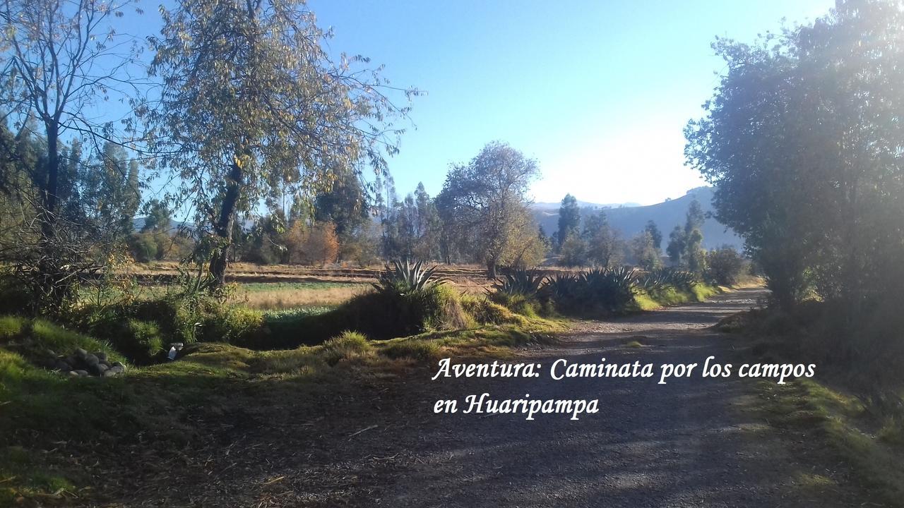 חאוחה Pousada Villa Huaripampa מראה חיצוני תמונה