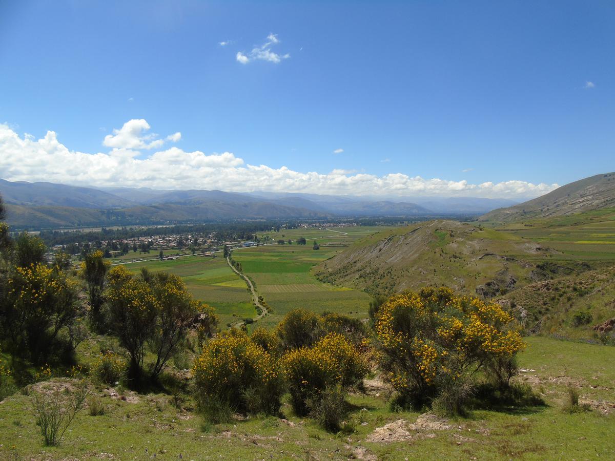 חאוחה Pousada Villa Huaripampa מראה חיצוני תמונה