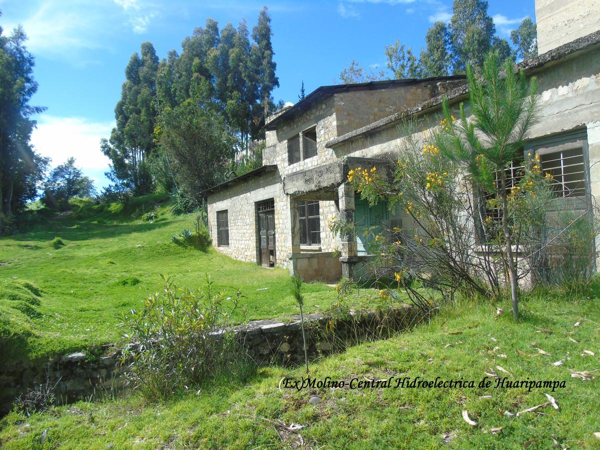 חאוחה Pousada Villa Huaripampa מראה חיצוני תמונה