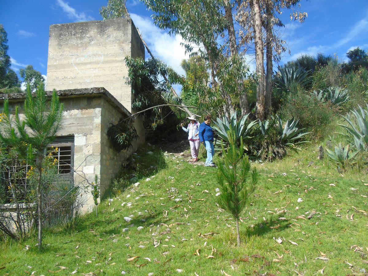 חאוחה Pousada Villa Huaripampa מראה חיצוני תמונה