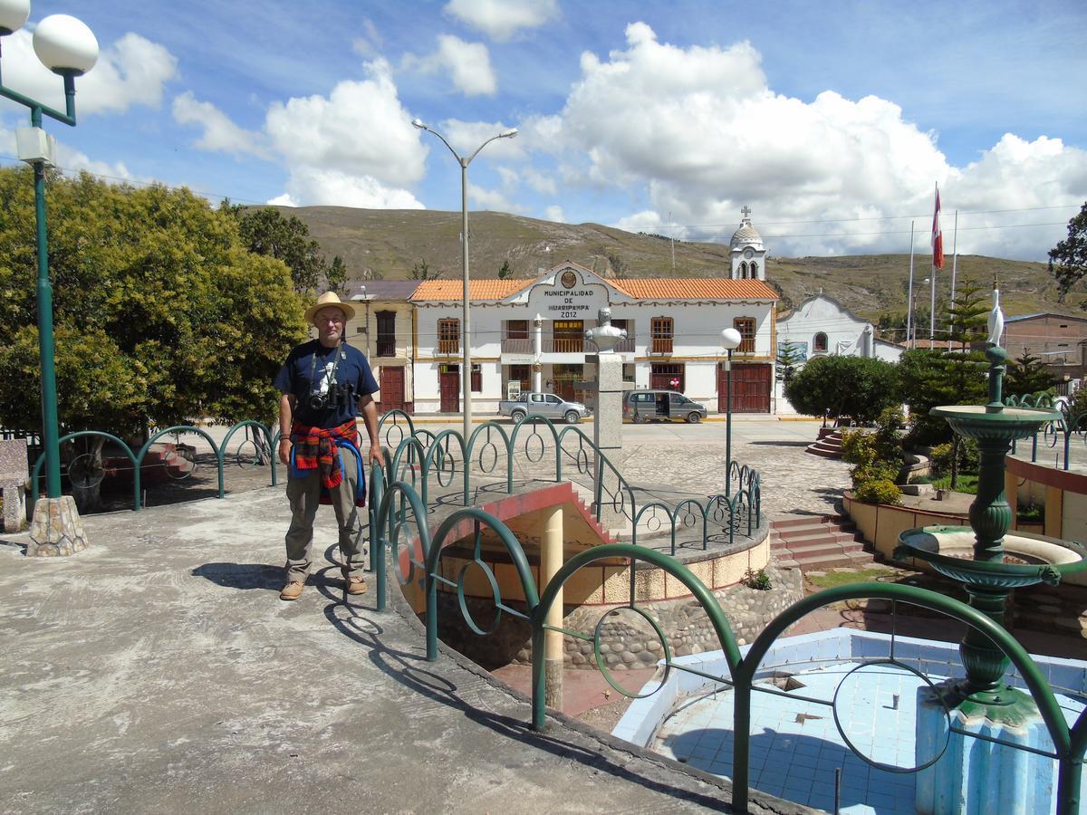 חאוחה Pousada Villa Huaripampa מראה חיצוני תמונה