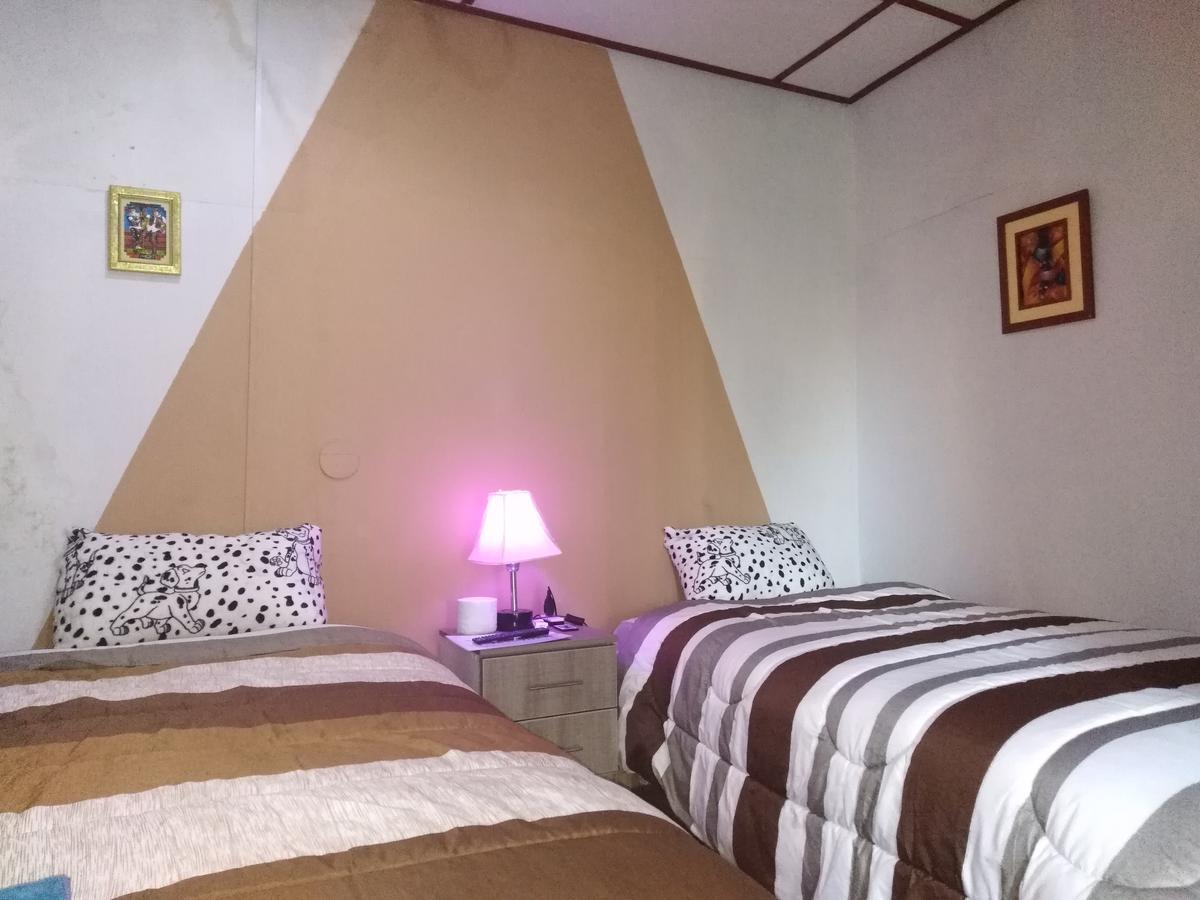 חאוחה Pousada Villa Huaripampa מראה חיצוני תמונה