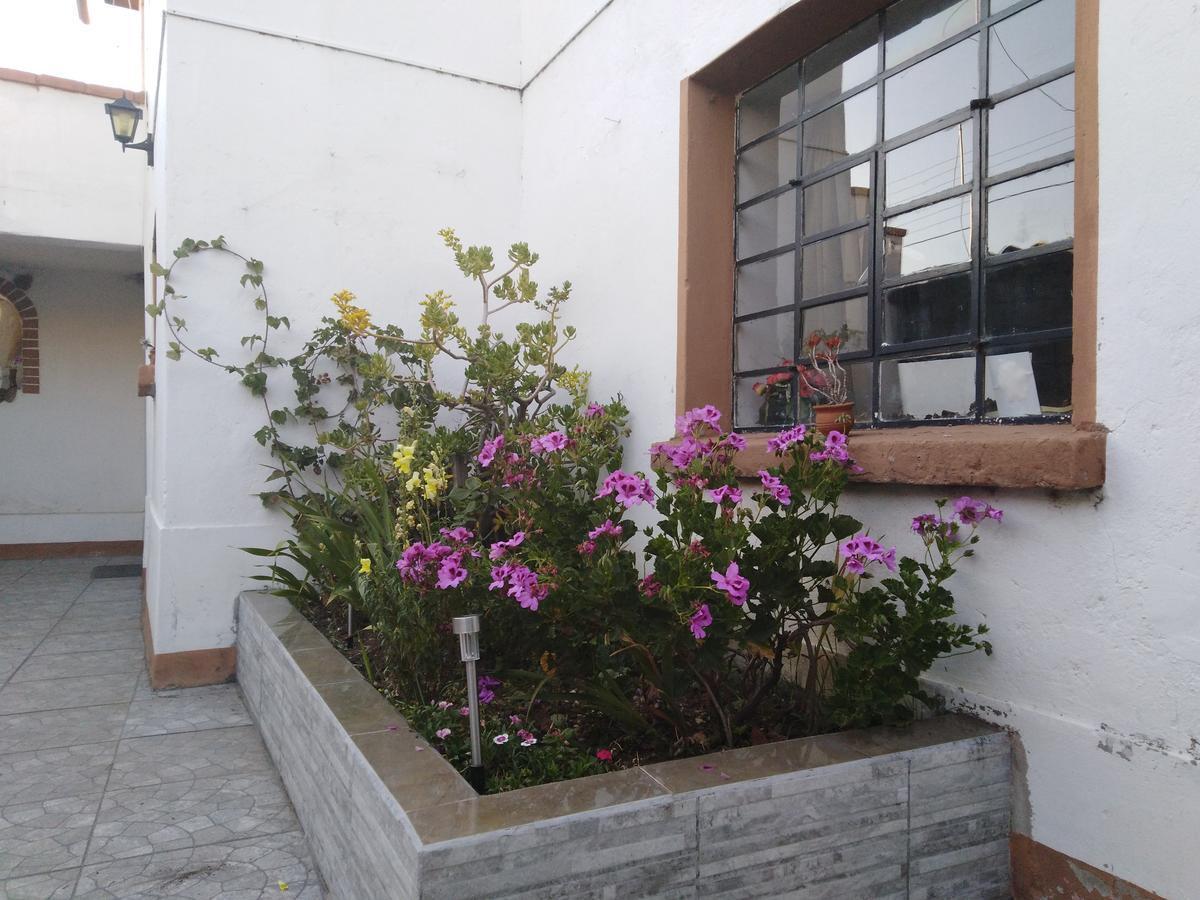 חאוחה Pousada Villa Huaripampa מראה חיצוני תמונה