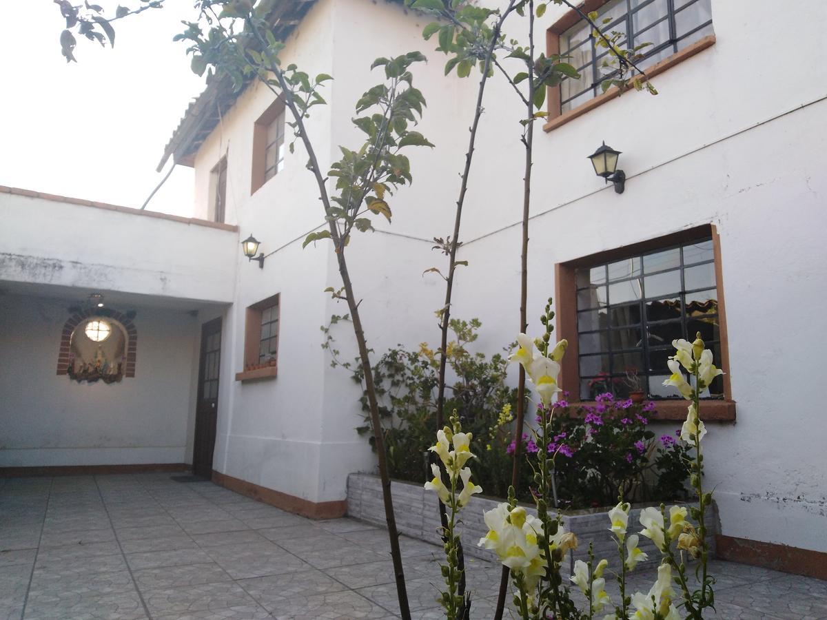 חאוחה Pousada Villa Huaripampa מראה חיצוני תמונה