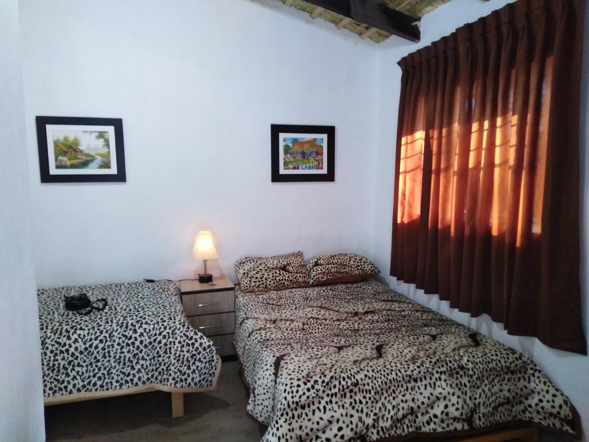 חאוחה Pousada Villa Huaripampa מראה חיצוני תמונה