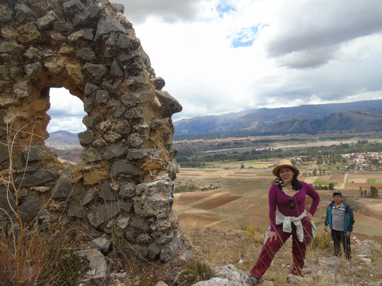 חאוחה Pousada Villa Huaripampa מראה חיצוני תמונה