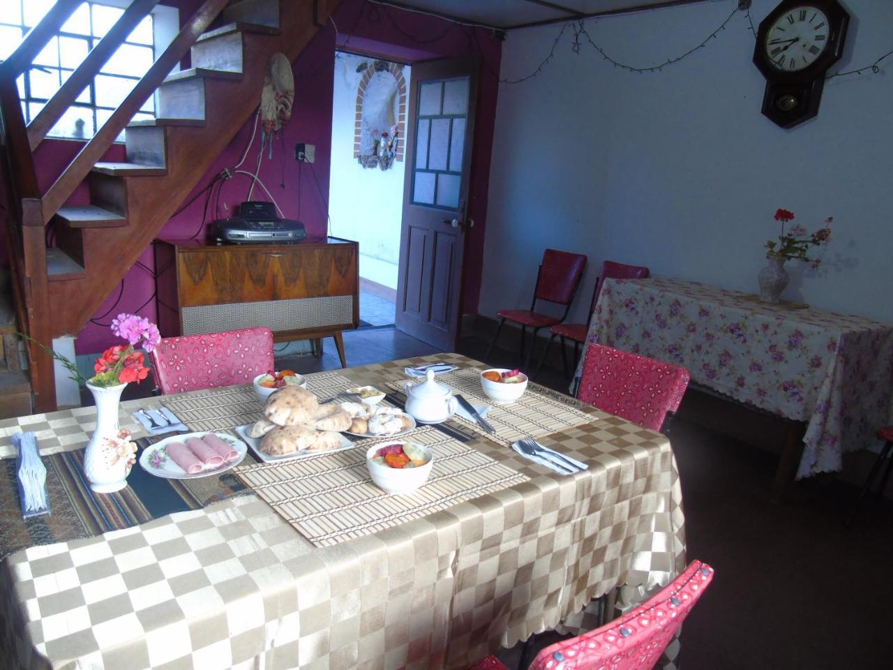 חאוחה Pousada Villa Huaripampa מראה חיצוני תמונה