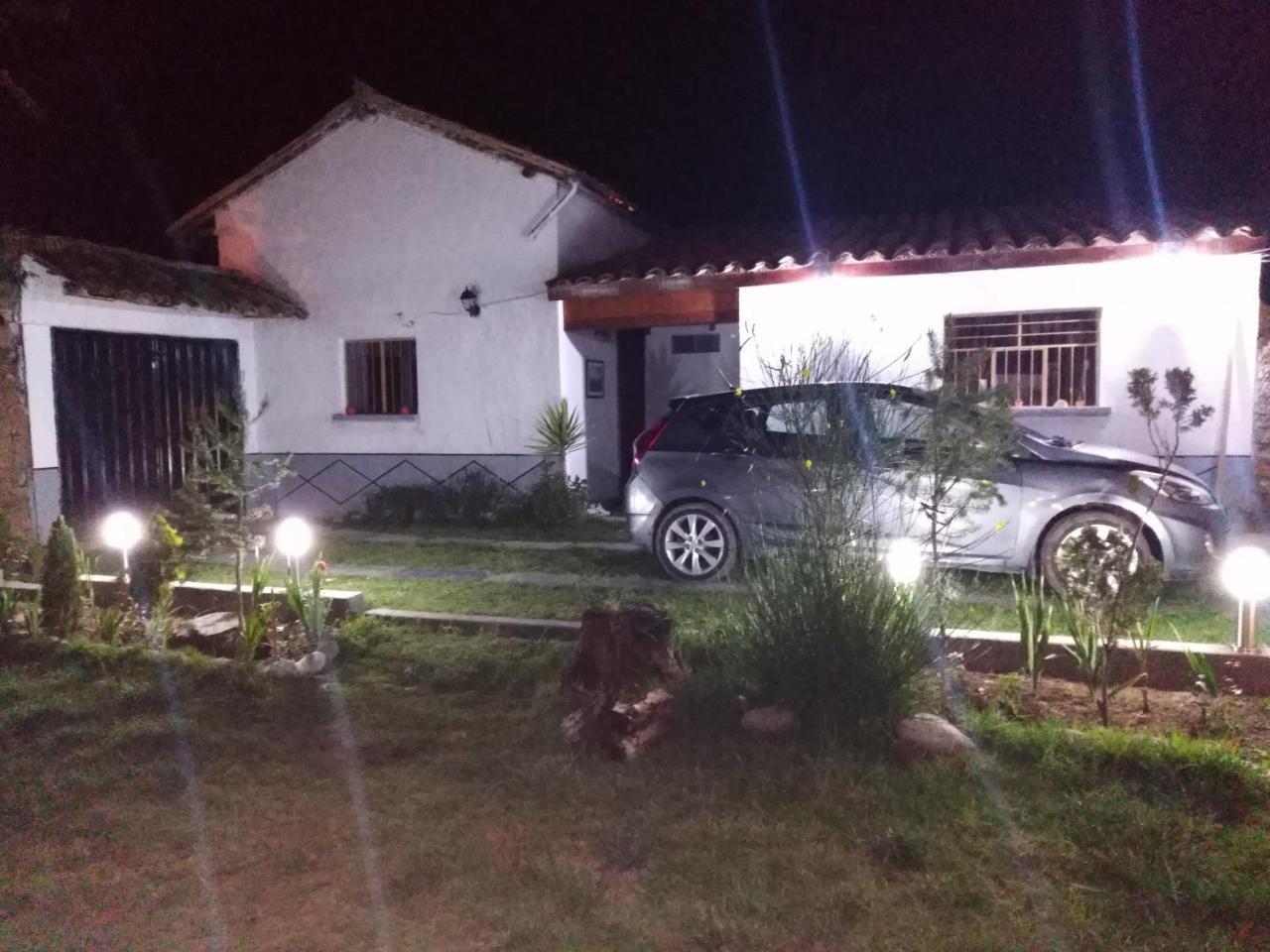 חאוחה Pousada Villa Huaripampa מראה חיצוני תמונה