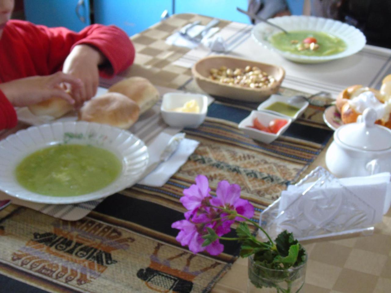 חאוחה Pousada Villa Huaripampa מראה חיצוני תמונה