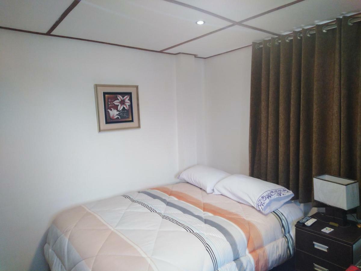חאוחה Pousada Villa Huaripampa מראה חיצוני תמונה